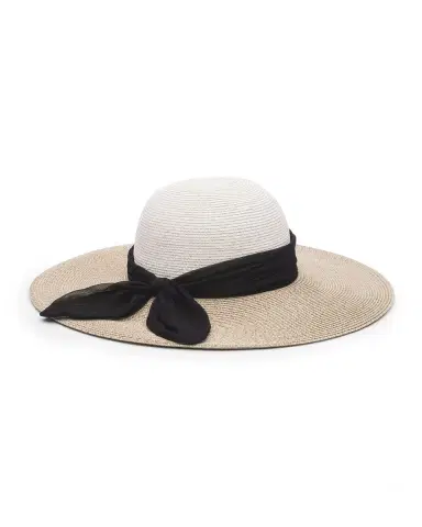 Eugenia Kim Honey Floppy Sun Hat w/ Scarf Band | Thumbnail 1