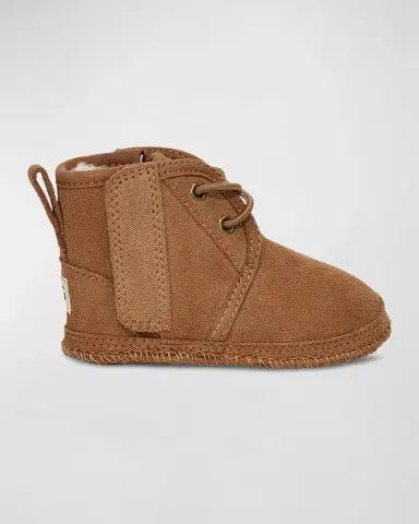 UGG Neumel Suede Boots with Logo Beanie, Baby | Thumbnail 2