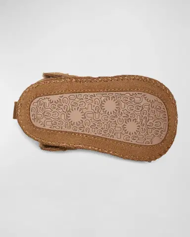 UGG Neumel Suede Boots with Logo Beanie, Baby | Thumbnail 4