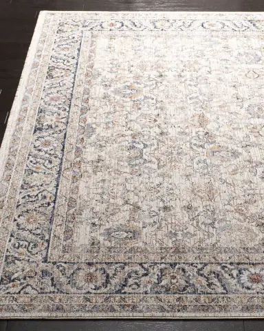 Lauren Ralph Lauren Warwick Ivory Power-Loomed Rug | Thumbnail 3
