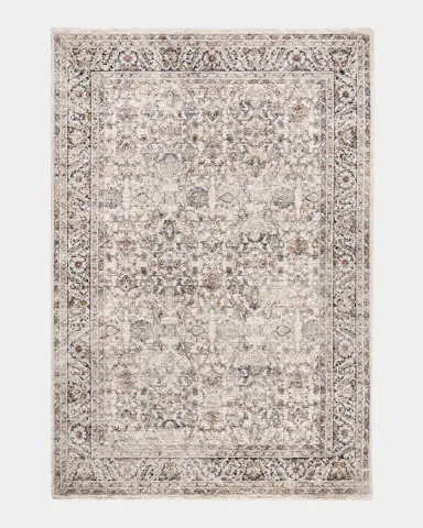Lauren Ralph Lauren Warwick Ivory Power-Loomed Rug | Thumbnail 4