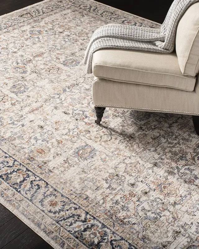 Lauren Ralph Lauren Warwick Ivory Power-Loomed Rug