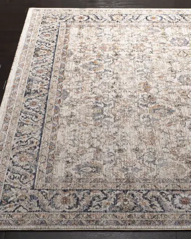 Lauren Ralph Lauren Warwick Ivory Power-Loomed Rug | Thumbnail 2
