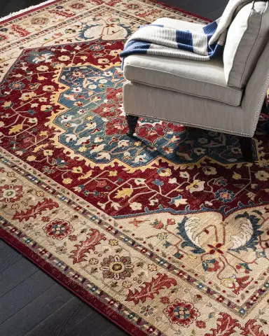 Lauren Ralph Lauren Chloe Power-Loomed Rug, 8 ' x 10 ' | Thumbnail 3