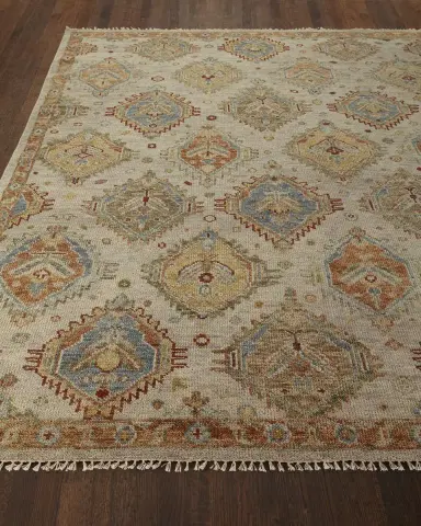 Safavieh Elswood Hand-Knotted Rug | Thumbnail 1