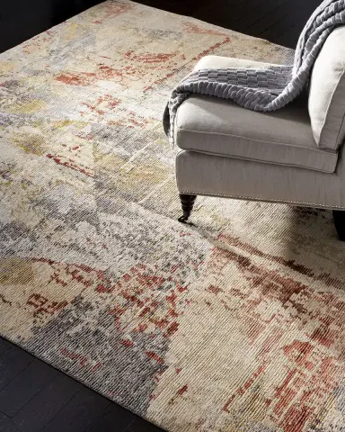 Safavieh Bronny Hand-Knotted Rug | Thumbnail 1