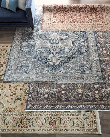 Lauren Ralph Lauren Tristan Power-Loomed Rug, 8 ' x 10 ' | Thumbnail 5 Lauren Ralph Lauren Tristan Power-Loomed Rug, 8 ' x 10 ' | Thumbnail 5