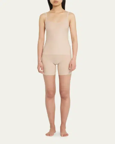 Chantelle Soft Stretch High-Rise Mid-Thigh Shaping Shorts | Thumbnail 2 Chantelle Soft Stretch High-Rise Mid-Thigh Shaping Shorts | Thumbnail 2