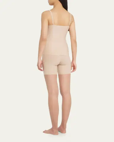 Chantelle Soft Stretch High-Rise Mid-Thigh Shaping Shorts | Thumbnail 3 Chantelle Soft Stretch High-Rise Mid-Thigh Shaping Shorts | Thumbnail 3