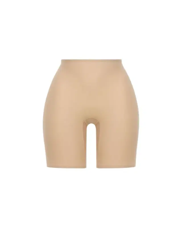 Soft Stretch High-Rise Mid-Thigh Shaping Shorts