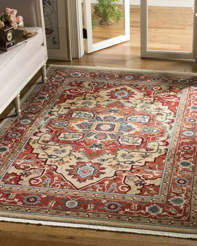 Lauren Ralph Lauren Quentin Power-Loomed Rug, 10 ' x 13 ' | Thumbnail 2