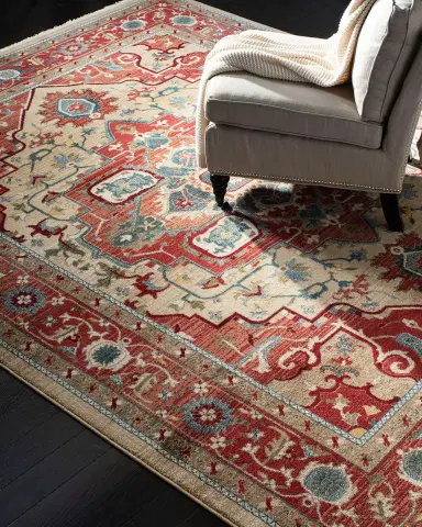 Lauren Ralph Lauren Quentin Power-Loomed Rug, 10 ' x 13 ' | Thumbnail 3