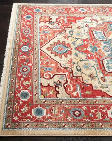 Lauren Ralph Lauren Quentin Power-Loomed Rug, 10 ' x 13 ' | Thumbnail 1