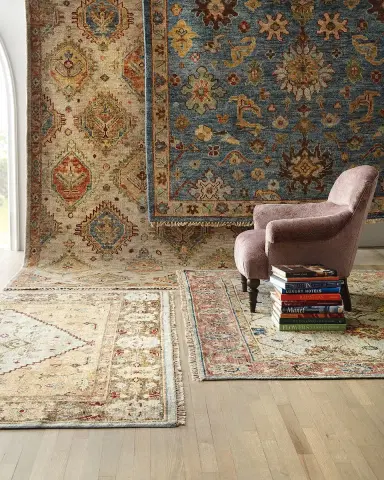 Safavieh Addington Hand-Knotted Rug | Thumbnail 2