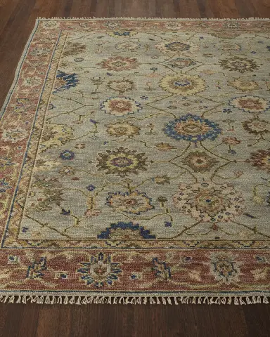 Safavieh Addington Hand-Knotted Rug | Thumbnail 1