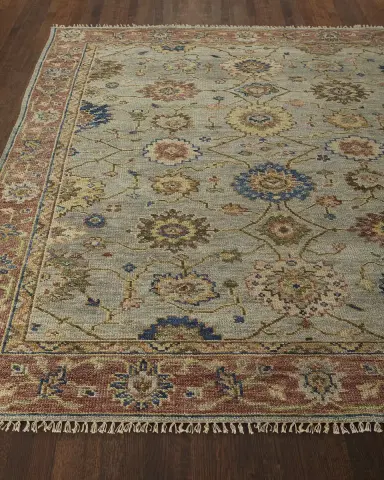 Safavieh Addington Hand-Knotted Rug | Thumbnail 2