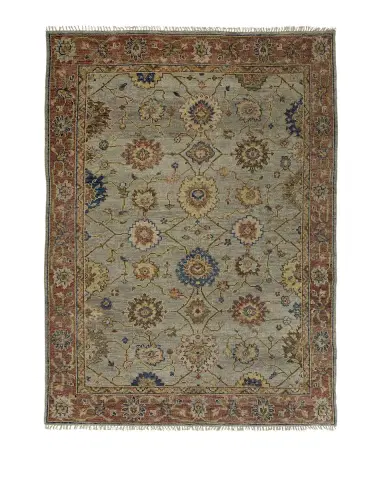 Safavieh Addington Hand-Knotted Rug | Thumbnail 1