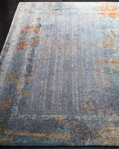 Safavieh Tate Hand-Knotted Rug | Thumbnail 2