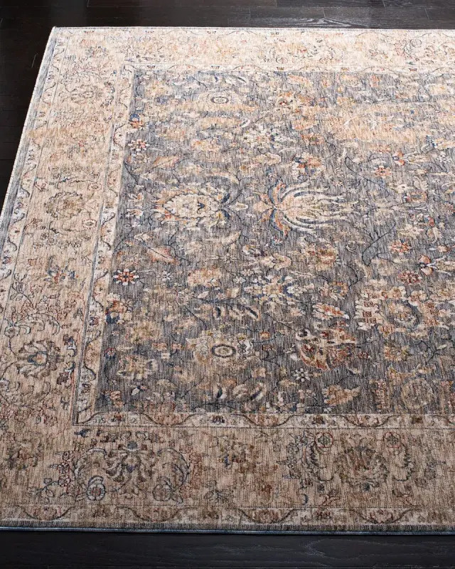 Lauren Ralph Lauren Celia Gray/ Power-Loomed Rug