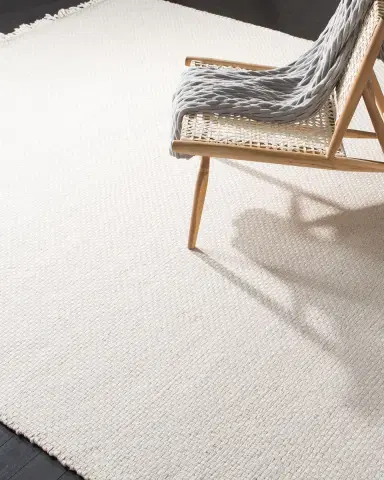 Lauren Ralph Lauren Amalie Bone Hand-Woven Flat Weave Rug | Thumbnail 3