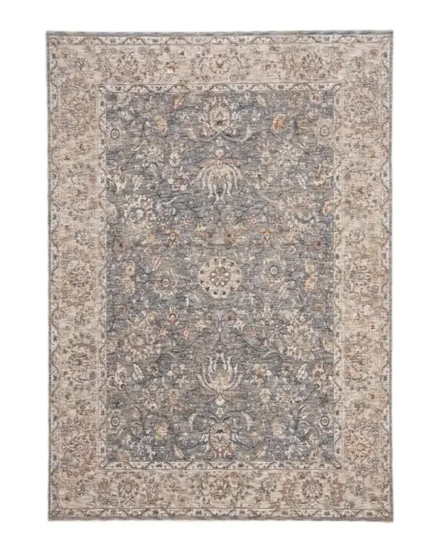 Lauren Ralph Lauren Celia Gray/ Power-Loomed Rug