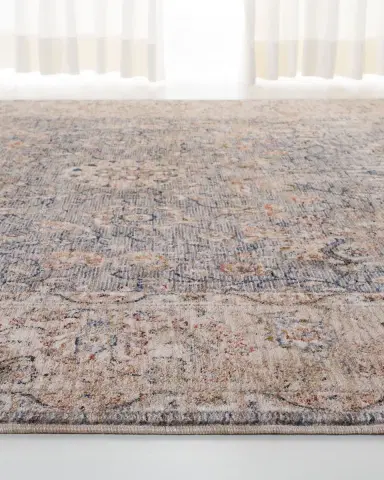 Lauren Ralph Lauren Celia Gray/ Power-Loomed Rug | Thumbnail 3