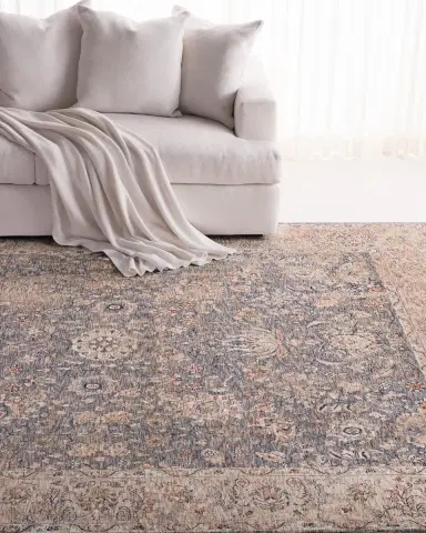 Lauren Ralph Lauren Celia Gray/ Power-Loomed Rug | Thumbnail 5