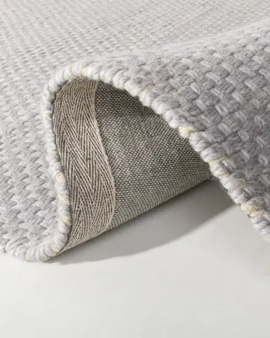 Lauren Ralph Lauren Amalie Pewter Hand-Woven Flat Weave Rug | Thumbnail 4