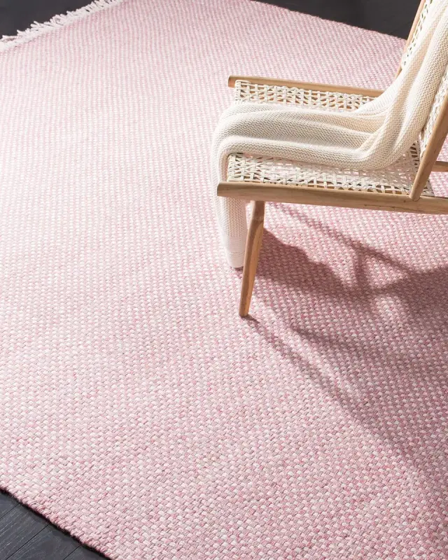 Lauren Ralph Lauren Amalie Pink Hand-Woven Flat Weave Rug