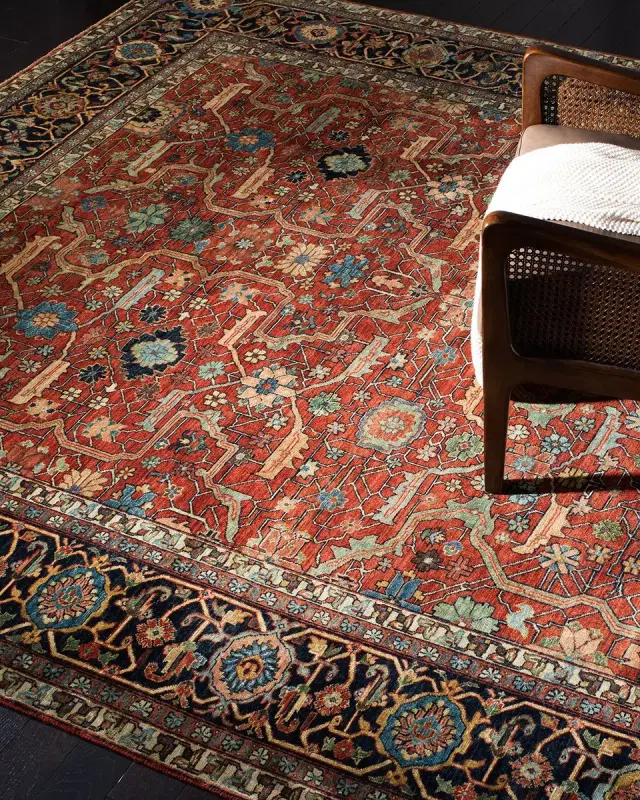Ralph Lauren Home Richmond Hand-Knotted Rug