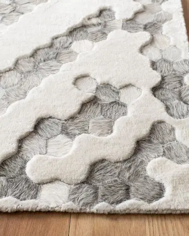 Safavieh Dasher Hand-Tufted Rug | Thumbnail 3 Safavieh Dasher Hand-Tufted Rug | Thumbnail 3