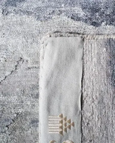 Safavieh Blue Dune Hand-Knotted Rug | Thumbnail 4