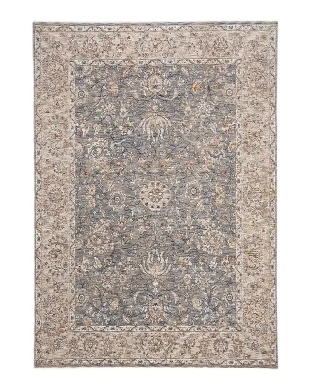 Lauren Ralph Lauren Celia Gray/ Power-Loomed Rug