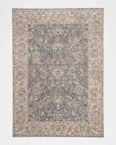 Lauren Ralph Lauren Celia Gray/ Power-Loomed Rug | Thumbnail 6