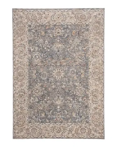Lauren Ralph Lauren Celia Gray/ Power-Loomed Rug | Thumbnail 1