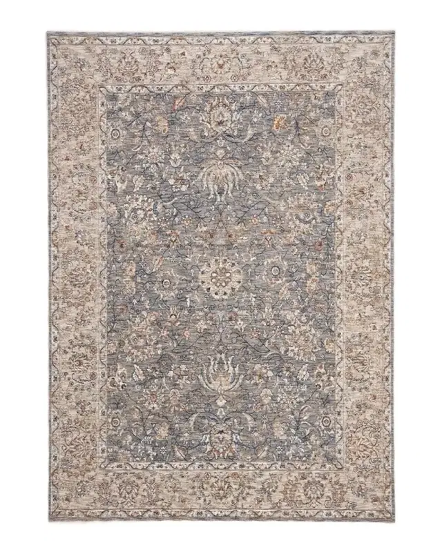 Lauren Ralph Lauren Celia Gray/ Power-Loomed Rug