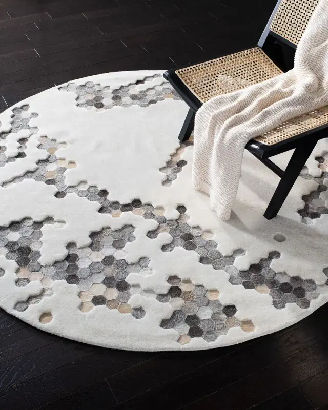 Safavieh Dasher Hand-Tufted Round Rug