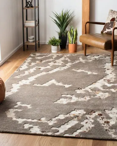 Safavieh Derek Hand-Tufted Rug | Thumbnail 7 Safavieh Derek Hand-Tufted Rug | Thumbnail 7
