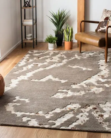 Safavieh Derek Hand-Tufted Rug | Thumbnail 6 Safavieh Derek Hand-Tufted Rug | Thumbnail 6