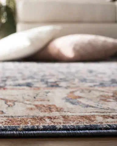 Lauren Ralph Lauren Carlingford Navy Power-Loomed Rug | Thumbnail 3 Lauren Ralph Lauren Carlingford Navy Power-Loomed Rug | Thumbnail 3