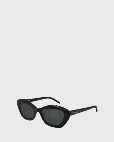 Saint Laurent Irregular Acetate Sunglasses | Thumbnail 2