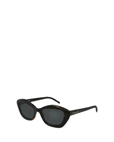 Saint Laurent Irregular Acetate Sunglasses | Thumbnail 1