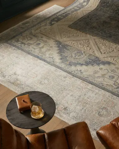 Lauren Ralph Lauren Anjolie Power-Loomed Rug, 8 ' x 10 ' | Thumbnail 5 Lauren Ralph Lauren Anjolie Power-Loomed Rug, 8 ' x 10 ' | Thumbnail 5