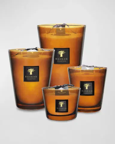 Baobab Collection Max 24 Les Prestigieuses Cuir de Russie Scented Candle | Thumbnail 4