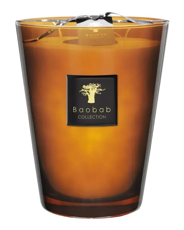 Baobab Collection Max 24 Les Prestigieuses Cuir de Russie Scented Candle