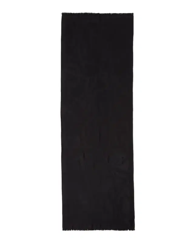 Tonal YSL Wool Scarf