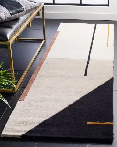 Safavieh Lineal Hand-Tufted Rug | Thumbnail 2