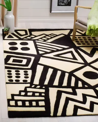 Safavieh Owen Hand-Tufted Rug | Thumbnail 2