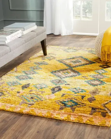Safavieh Brookhurst Hand-Knotted Rug, 5 ' x 8 ' | Thumbnail 4