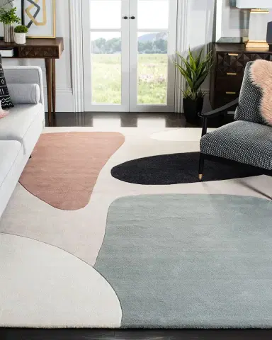 Safavieh Birch Hand-Tufted Rug | Thumbnail 2 Safavieh Birch Hand-Tufted Rug | Thumbnail 2